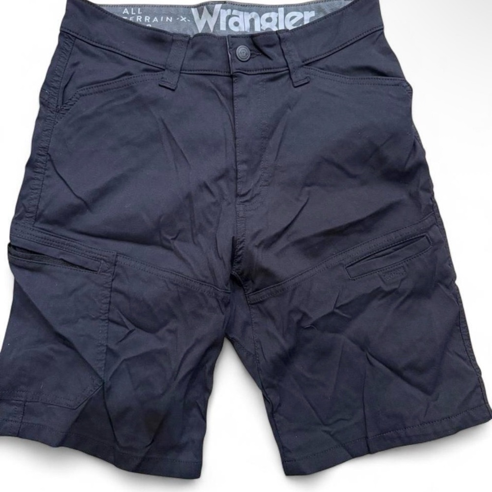 Wrangler Men’s black  Tactical Cargo Shorts